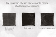 Procreate letter builder chalk brush, a Brush Add-On by Let's Art (Thumbnail 10 of 11)