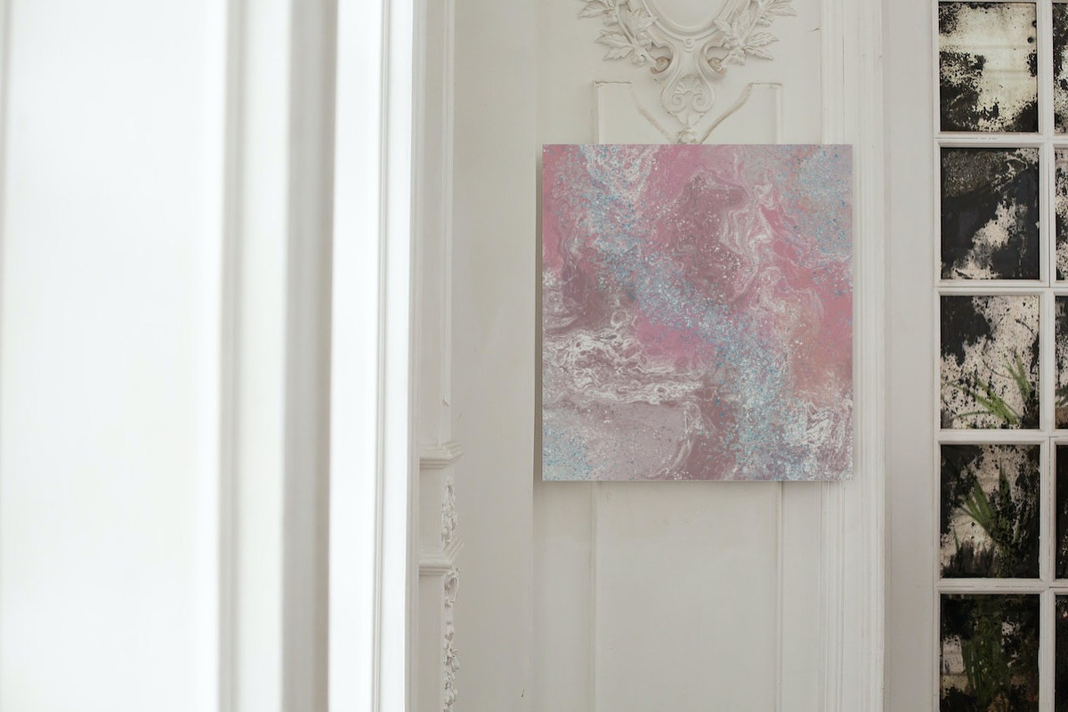 Cotton Candy Acrylic Pour Abstract, a Texture Graphic by Luna Y Mar (Photo 9 of 10)