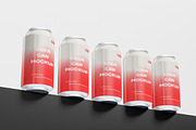 Soda Can Mockup, a Cups & Container Mockup by Cutna Studio (Thumbnail 4 of 10)