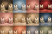 25 Floral MOM Digital Backdrops, a Background Graphic by Walllow Creatives (Thumbnail 2 of 3)