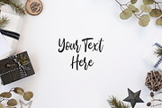 Christmas Scandinavian Mockup Bundle, a Print Template by Yuri-U (Thumbnail 30 of 32)