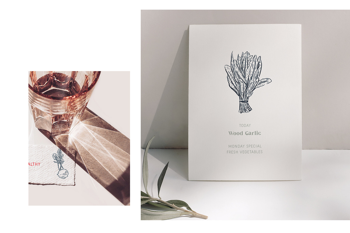 The Vegetables Collection, a Food Illustration by dicreate (Photo 9 of 14)