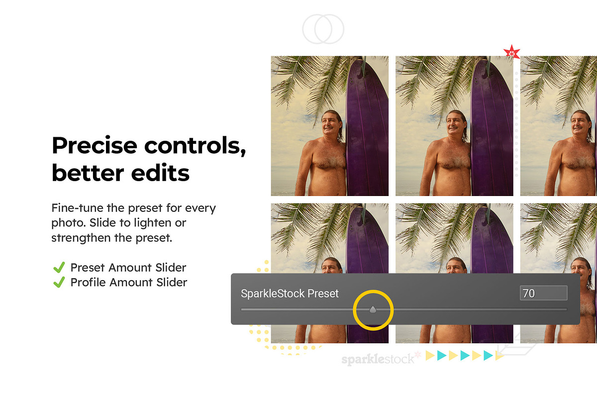 20 Surf Tones Lightroom Presets LUTs, a Preset Add-On by SparkleStock (Photo 11 of 13)