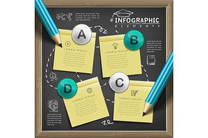 Education Infographic Template