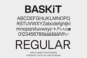 BASKiT e-Commerce Branding Font, a Sans Serif Font by MOMI - Designer Fonts (Thumbnail 6 of 14)
