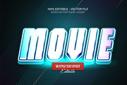 3D Text Effects Collection Vol 33, a Graphic by Aglonemadesign (Thumbnail 6 of 9)
