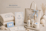 Ocean Muse — Coastal Branding Kit, an Object Graphic by AnnMsl Lab (Thumbnail 6 of 7)