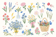 Picnic time - illustrations & frames, an Object Graphic by alenaganzhela (Thumbnail 8 of 11)