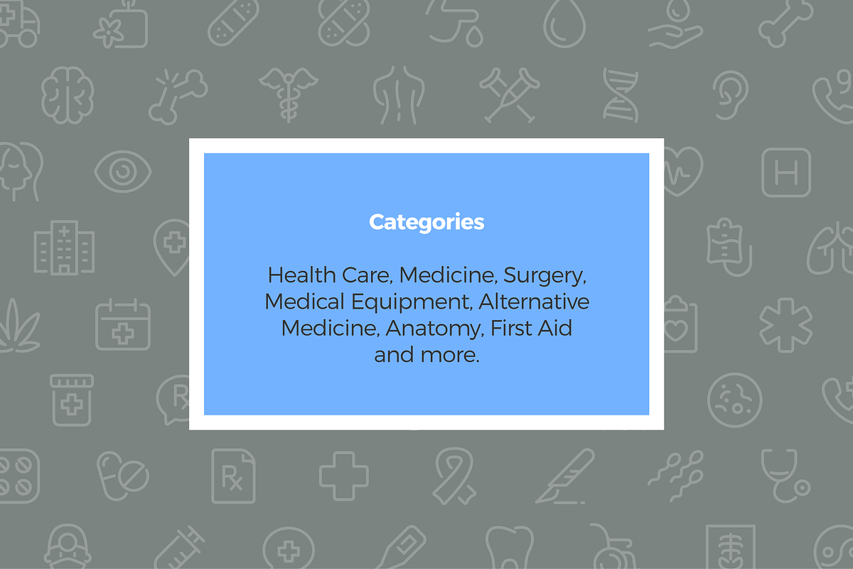 Health Icons — Pixi Line, an Outline Icon by Scott Dunlap (Photo 3 of 9)