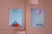 Set Of Stationary Mockups, a Product Mockup by StyleMockups (Thumbnail 2 of 10)