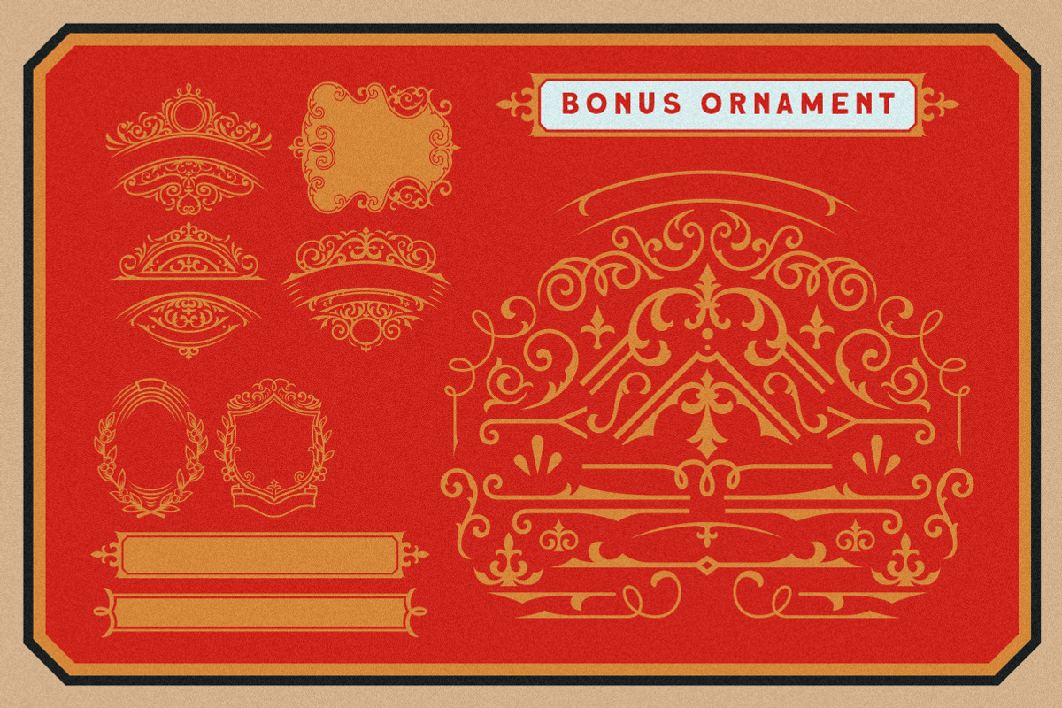 Chord Brights - A Layered Typeface preview 7