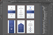 Baseball Style - Business cards, a Business Card Template by Ctrl space studio (Thumbnail 7 of 9)