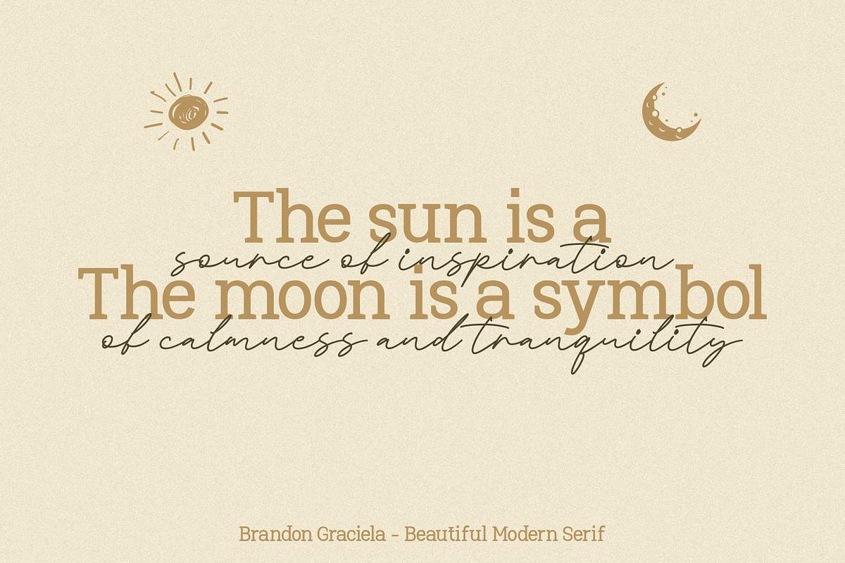 Brandon Graciela, a Serif Font by Creative Keelik (Photo 7 of 17)