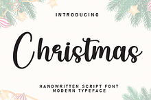 Christmas | Script Font