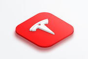 Isometric 3D Mockups - PSD, an iPhone Mockup by Asylab (Thumbnail 41 of 47)