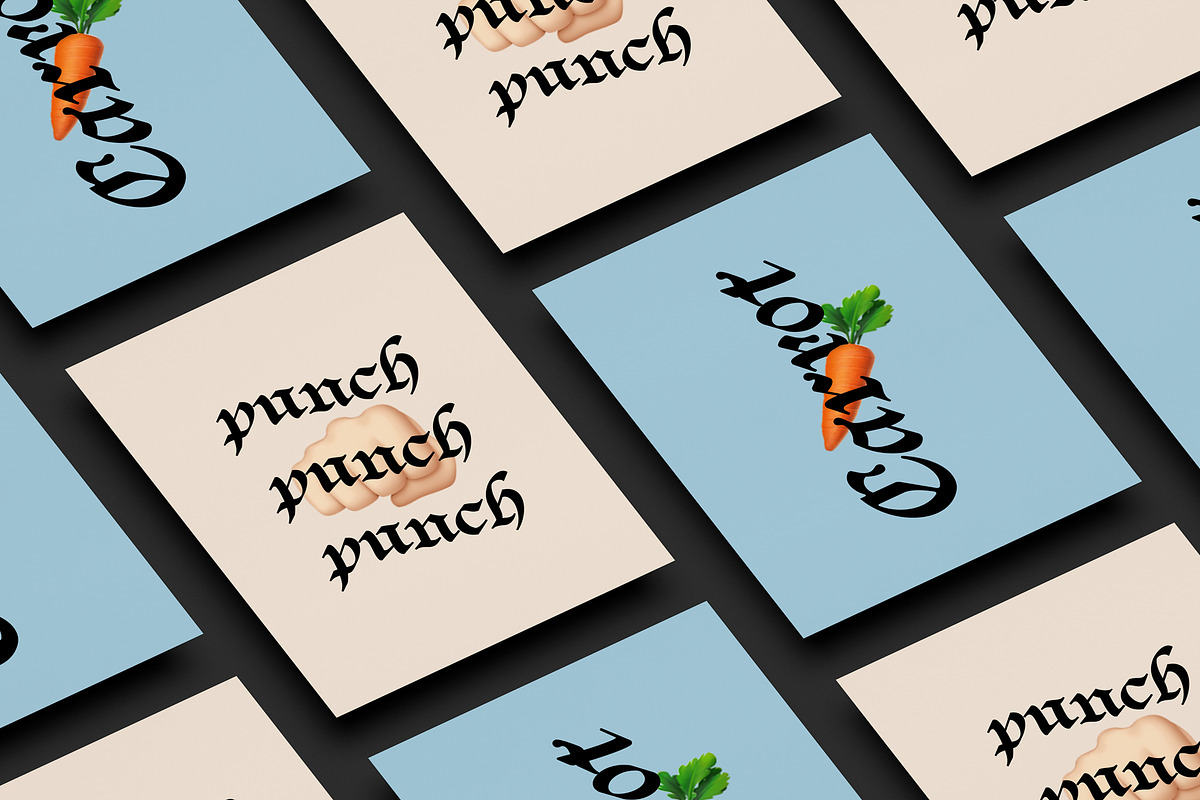 Baliem Typeface preview 2