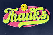 Longline - Retro Bold Script, a Script Font by Letterhend Studio (Thumbnail 9 of 9)