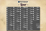 Photoshop - Vintage Halftone Brushes, a Brush Add-On by DiBrush Studio (Thumbnail 5 of 7)