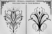 Premium Ornamental Tattoo Stencils, a Brush Add-On by ProcreateInk (Thumbnail 7 of 7)