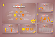 Fluid Pastel Modern Presentation, a Presentation Template by NecrolitSlide (Thumbnail 9 of 9)