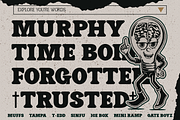 Bubley, a Slab Serif Font by Amera Type (Thumbnail 4 of 10)