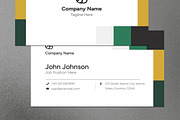 Modern Business Card Template, a Business Card Template by MightyDesign (Thumbnail 5 of 8)