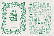 Bali Vibes Whimsy Illustrations, an Object Illustration by SunnJaneArt (Thumbnail 1 of 12)