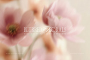 Blurry Floral Backgrounds, a Background Graphic by Altea Design Studio (Thumbnail 3 of 14)