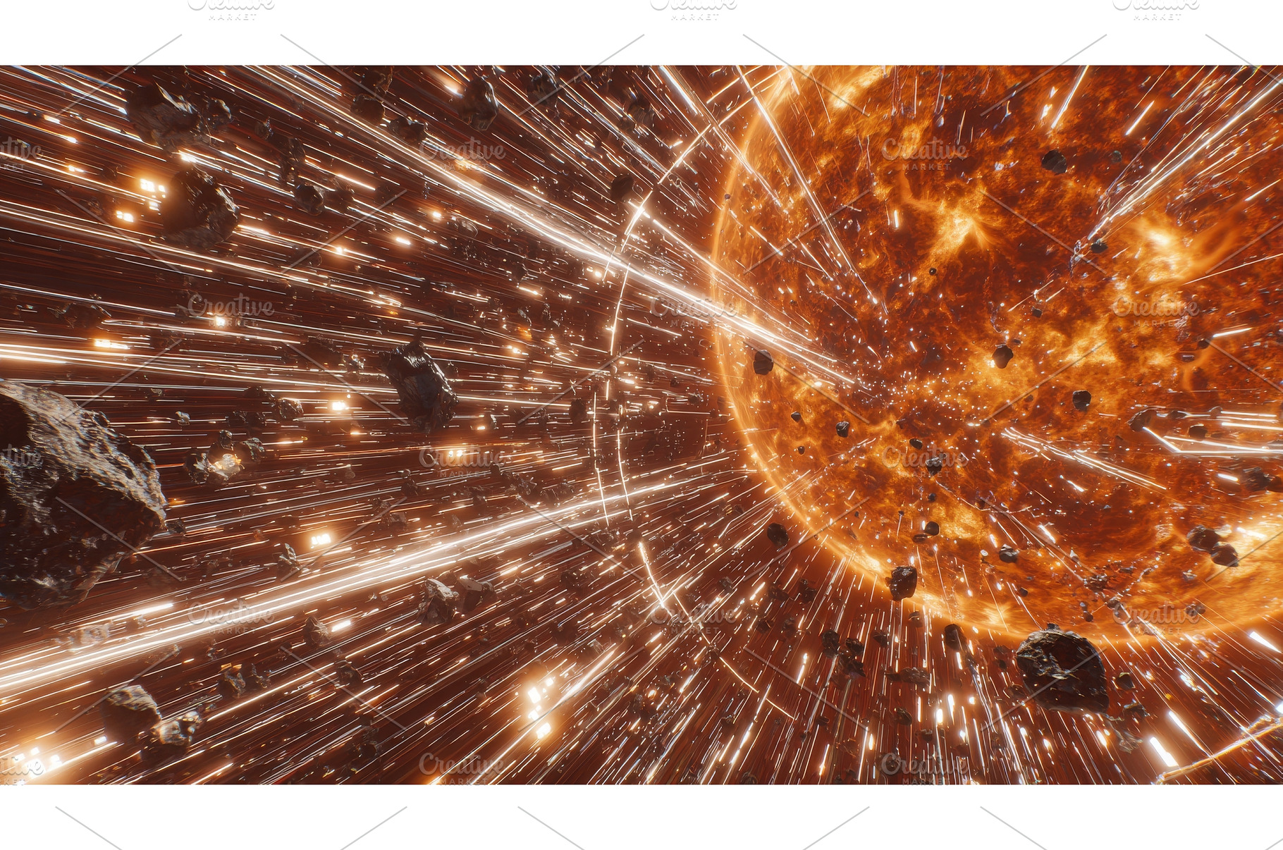 A magnetar is characterized by its, an Abstract Photo by ZinetroN
