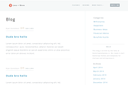 Less + More - Bootstrap 3 Theme, a Bootstrap Template by Tapha Media (Thumbnail 3 of 5)