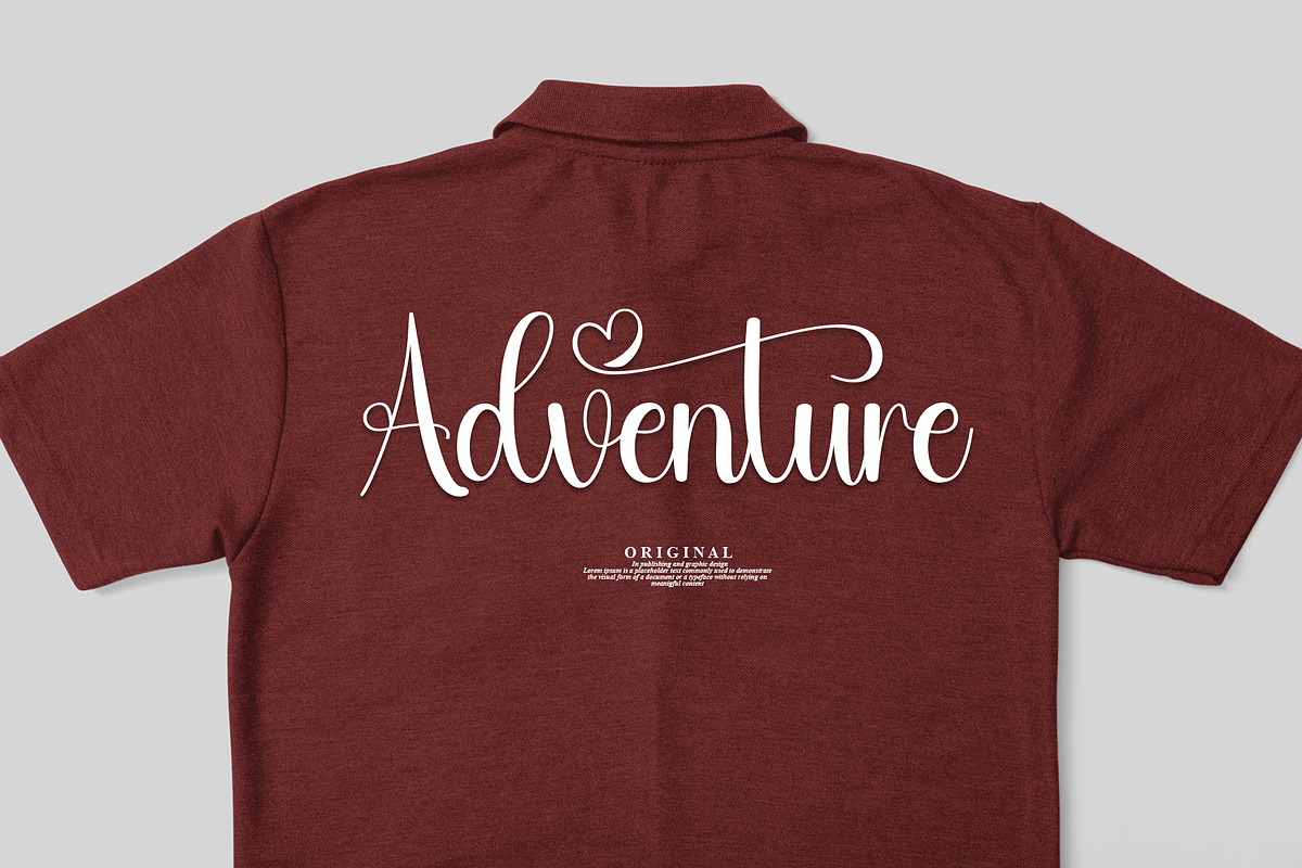 Beauty | Script Font, a Handwritten Font by Scratchones (Photo 4 of 9)