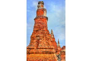 Wat mahathat at ayutthaya historical park thailand stock photo containing, an Architecture Photo by Leonid Andronov