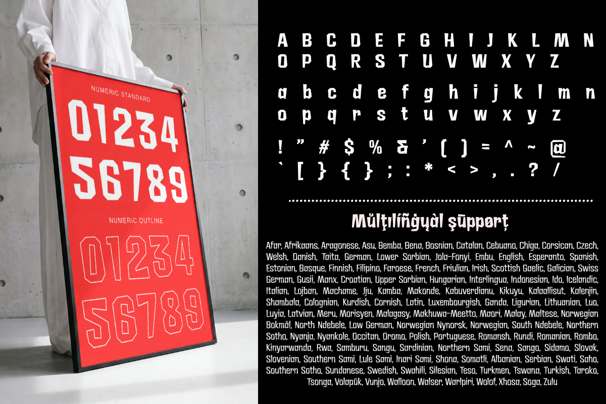 FX Wadag - Display Family, a Sans Serif Font by Differentialtype (Photo 9 of 11)
