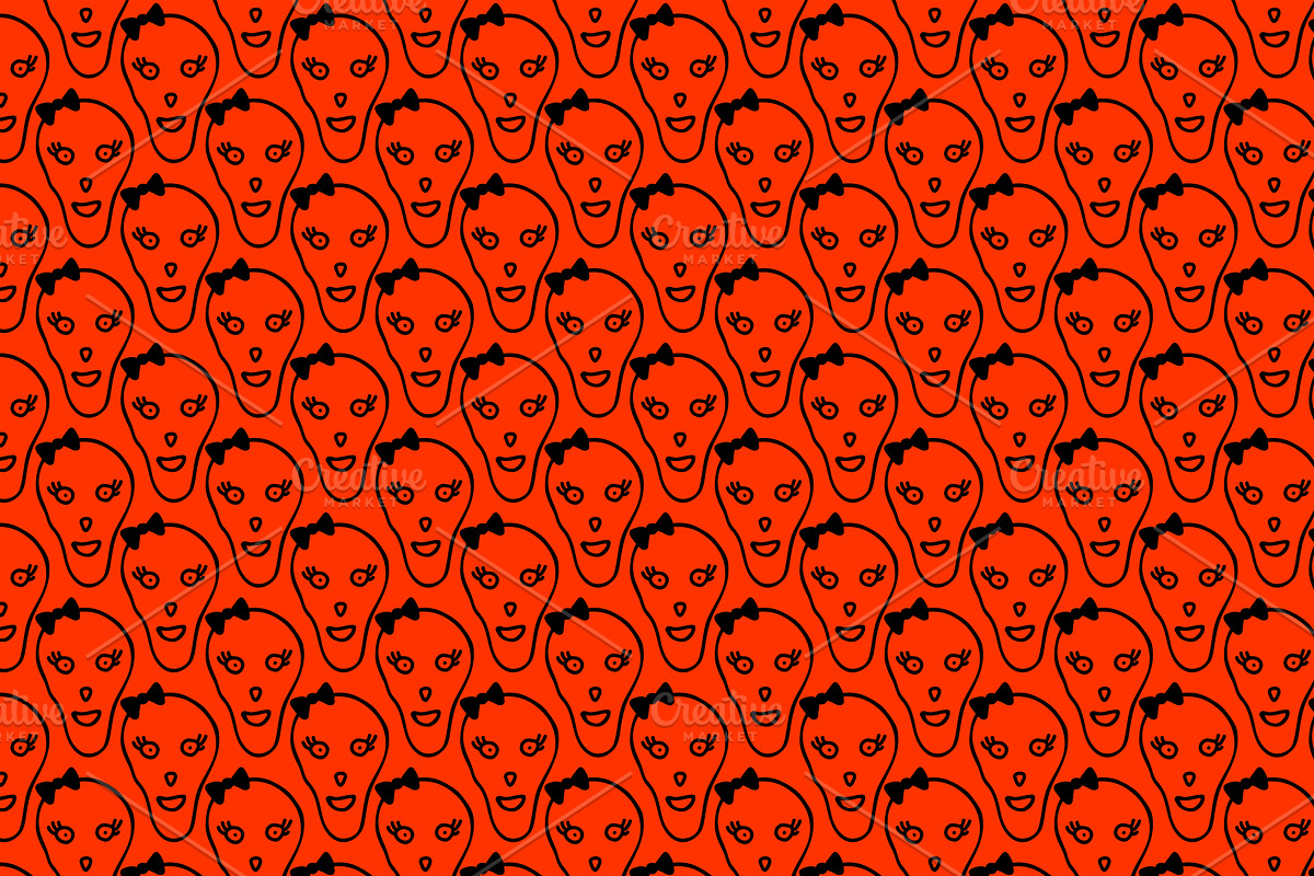 Halloween digital paper pack, a Seasonal Illustration by pictures for you (Photo 13 of 13)