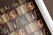 Books & coffee - cute hand drawn set, an Education Illustration by Cute Atelier (Thumbnail 9 of 14)