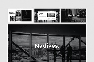 Nadives - Company Google Slides