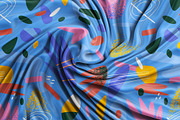 Silk Mockup | Fabric mockup, a Product Mockup by GraphicVil (Thumbnail 4 of 9)