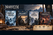 NORVETH, a Script Font by Art StoreID (Thumbnail 2 of 16)