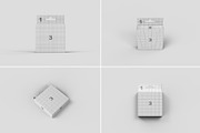 Hanging Box Mockups - 11 views, a Packaging Mockup by Illusiongraphic (Thumbnail 22 of 24)