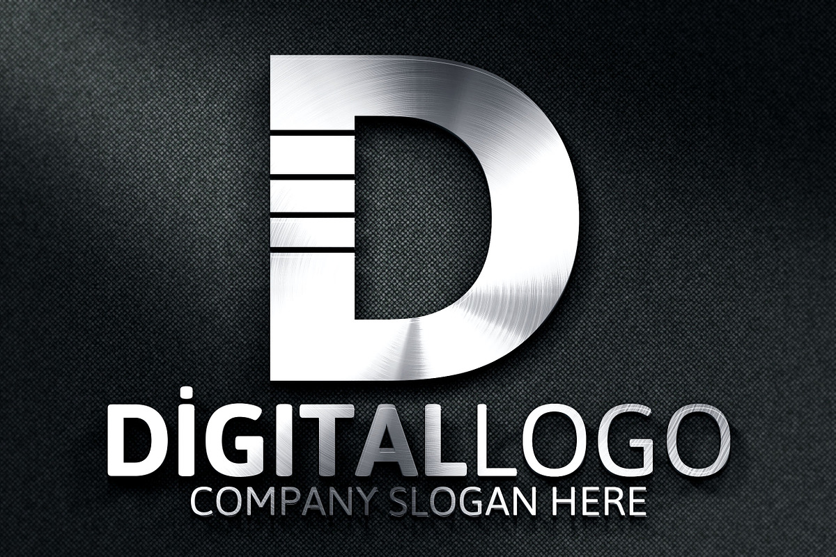Digital Logo, a Branding & Logo Template by Josuf Media (Photo 3 of 3)