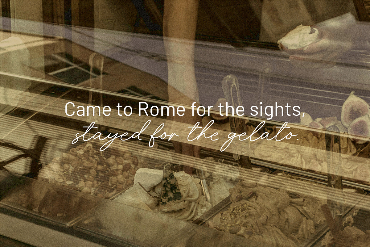 Richford Signature Script Font, a Script Font by Heinzel Std (Photo 16 of 19)