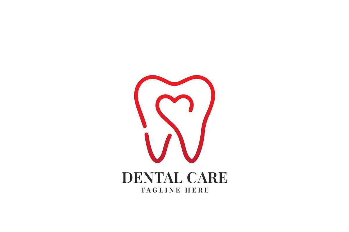 Modern Dental Care Logo