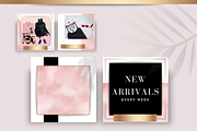 Pink and White Instagram Templates, a Social Media Template by Innova Studio (Thumbnail 7 of 8)