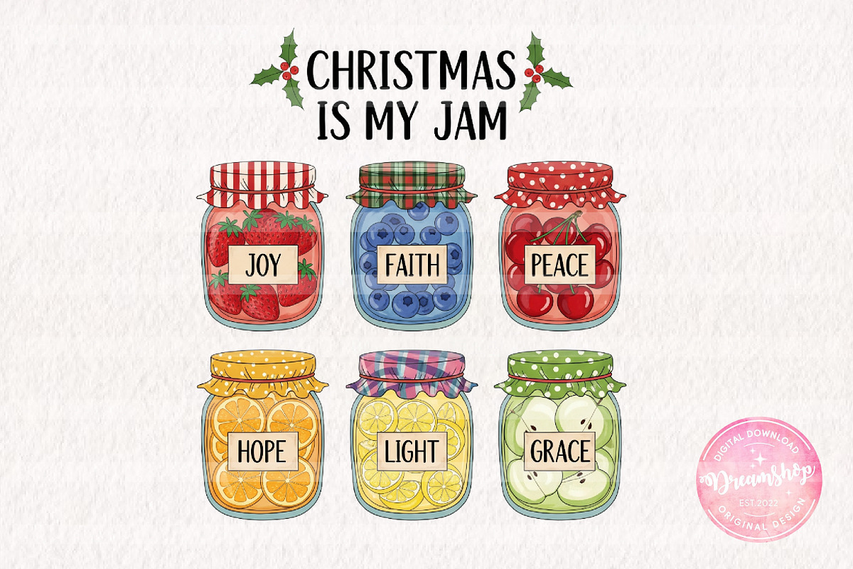 Funny Christmas Sublimation Bundle, an Illustration by CreationArt (Photo 11 of 11)