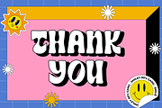 Retrorika Groovy Font, a Handwritten Font by Authentic Studio (Thumbnail 14 of 14)