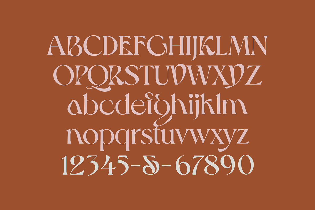 Roslyn Leigh - Display Serif, a Serif Font by 1871 Project (Photo 13 of 17)