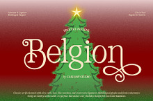 Belgion - Modern Elegant Font