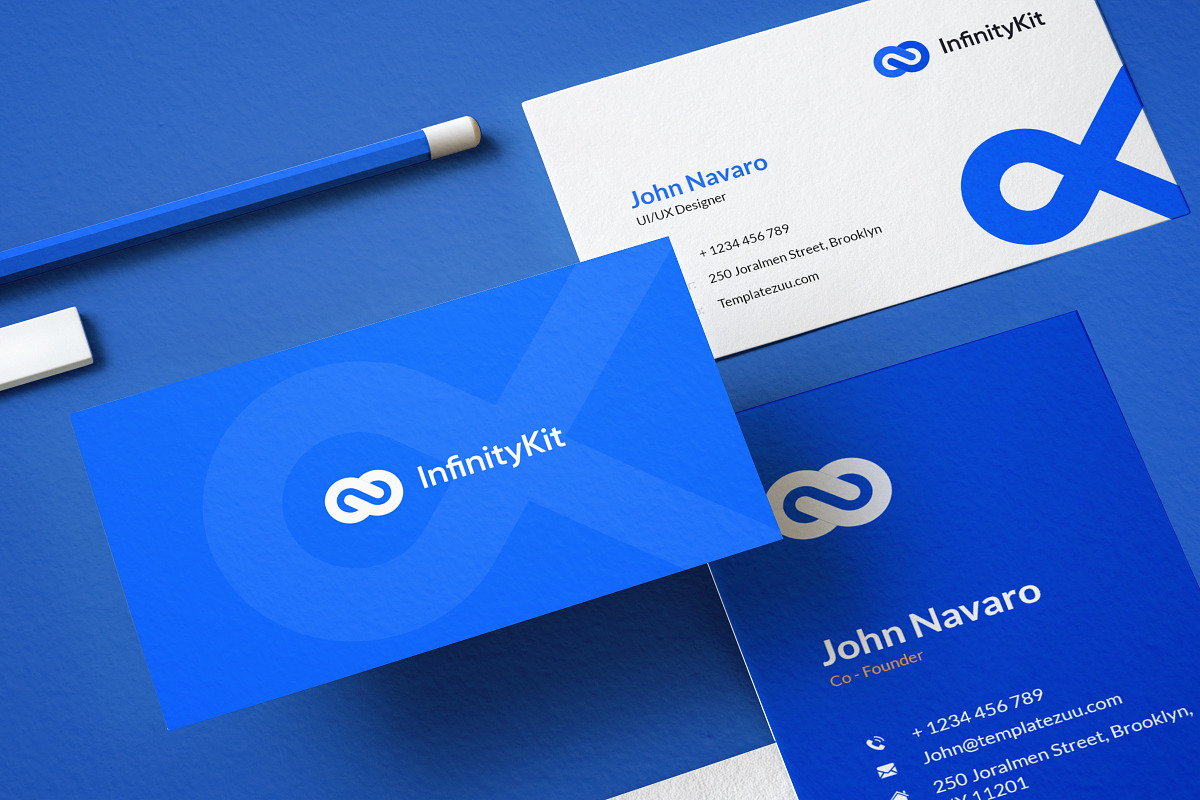 InfinityKit Stationery, a Stationery Template by TemplateZuu