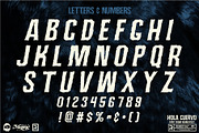 Hola Cuervo, a Sans Serif Font by Remedy667 (Thumbnail 11 of 11)