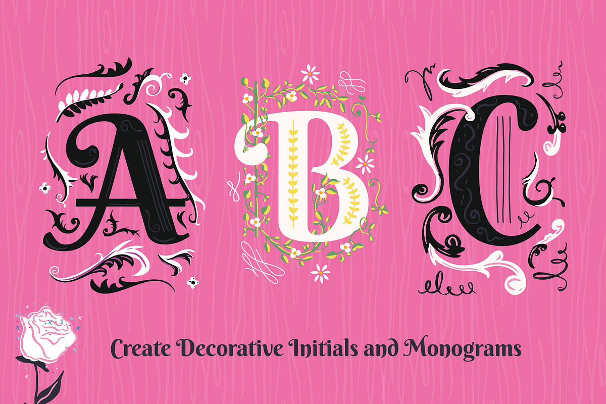 Classical Fairy Tale Graphics Bundle, a Decorative Illustration by Wingsart Studio (Photo 6 of 11)